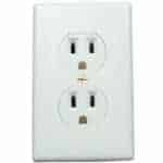 Wall Socket Diversion Safe