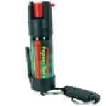 Pepper Shot 1.2% MC  1/2 oz  Pepper Spray Belt Clip and Quick Release Key Chain