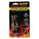 Wildfire™ Pepper Spray With Belt Clip and Quick Release Key Chain