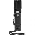 3000 Lumen LED Self Defense Zoomable Flashlight